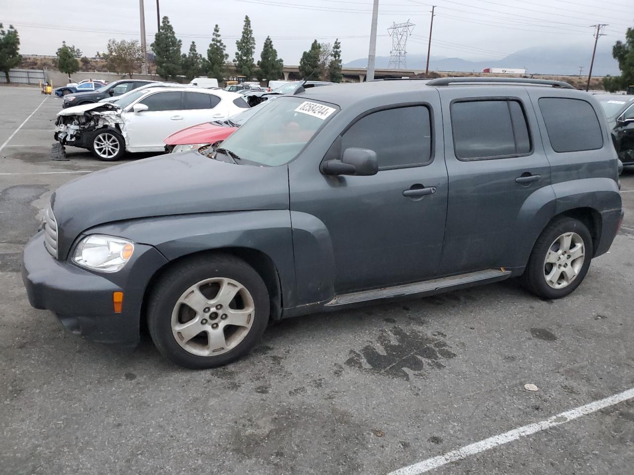2010 Chevrolet HHR VIN 3GNBABDB6AS606451