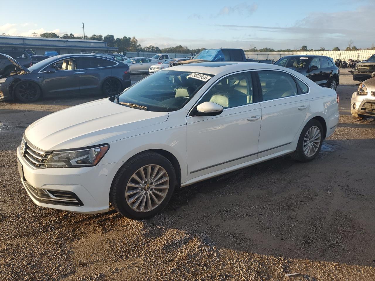 2017 Volkswagen Passat VIN 1VWBT7A30HC039048