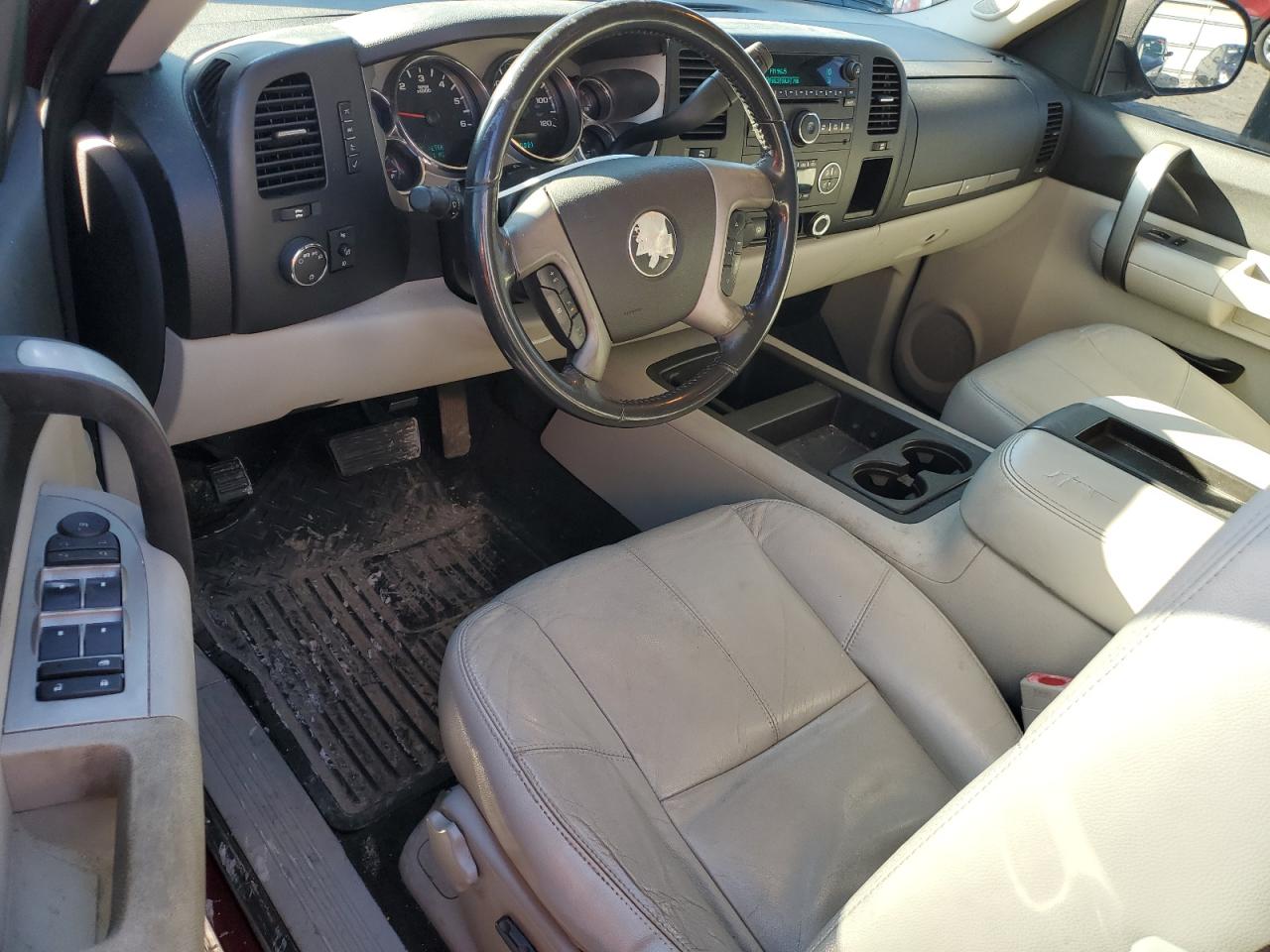 2007 Chevrolet Silverado VIN 2GCEK19J471597282 Copart auction photo, front end damage thumbnail 8