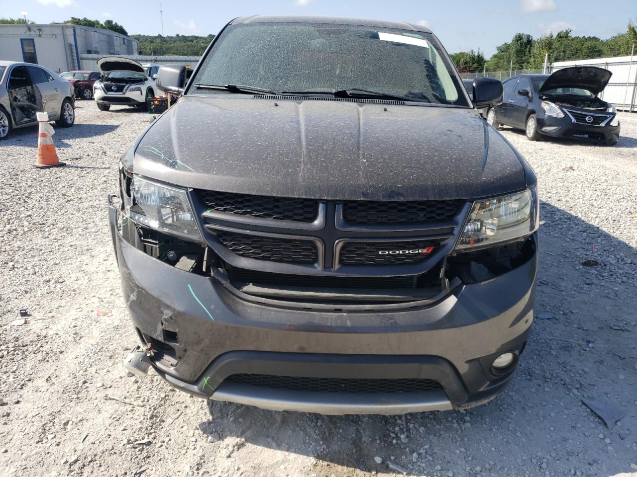 2016 Dodge Journey VIN 3C4PDDEG4GT151419 Copart auction photo, front end damage thumbnail 5