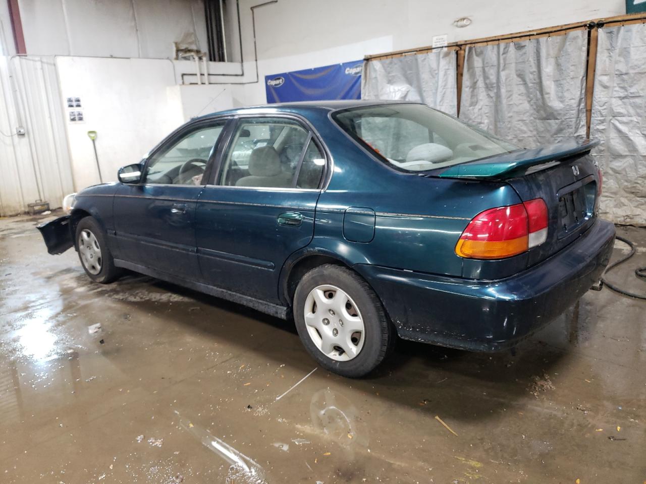 1998 Honda Civic VIN 1HGEJ8649WL012457 Copart auction photo, front end damage thumbnail 2
