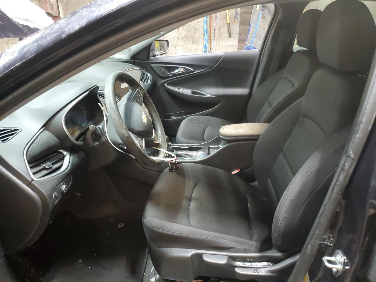 2022 Chevrolet Malibu VIN 1G1ZB5STXNF202220 Copart auction photo, front end / side damage thumbnail 7