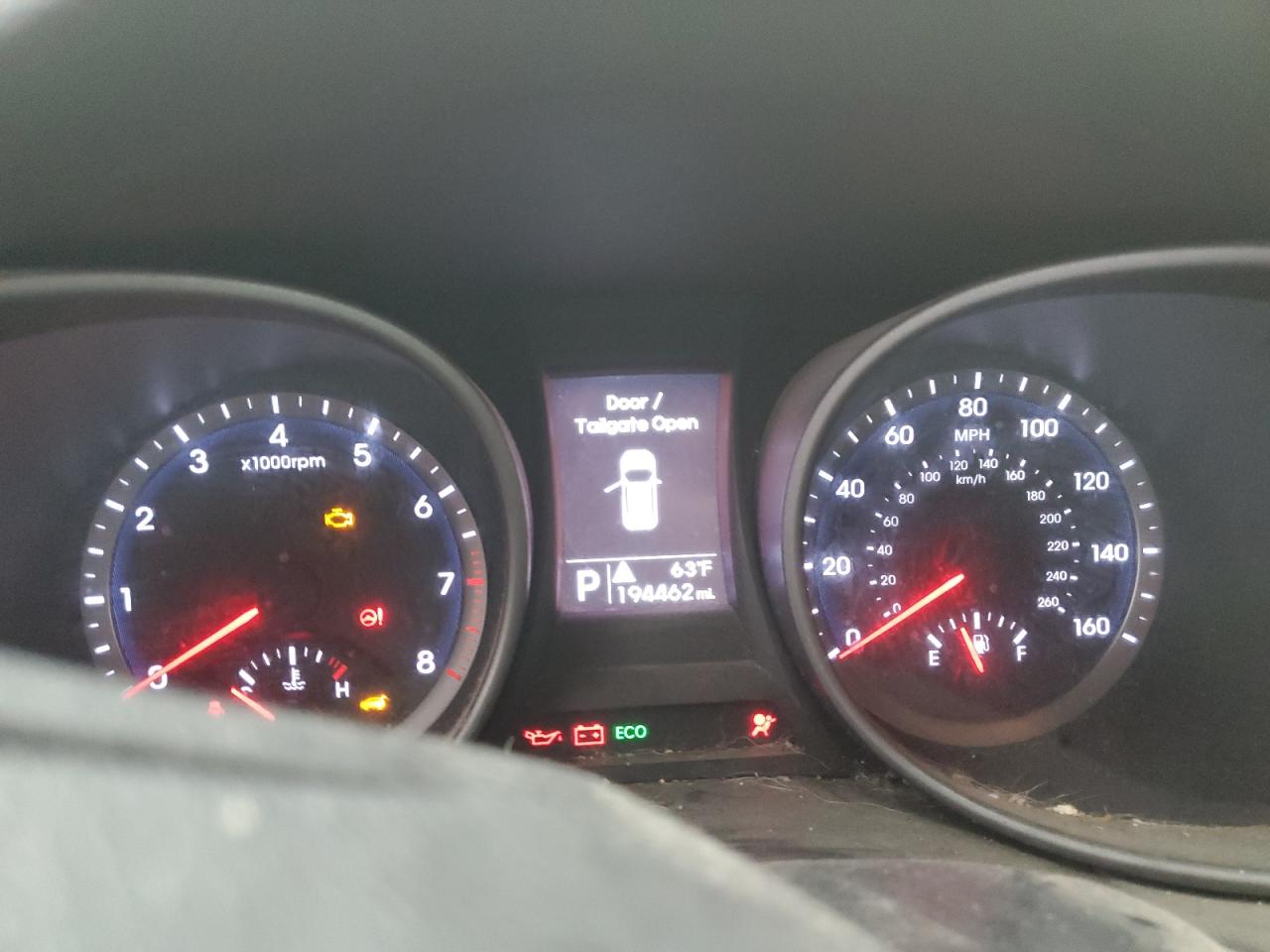 2014 Hyundai Santa Fe VIN 5XYZU3LB8EG170554 Copart auction photo, front end damage thumbnail 9