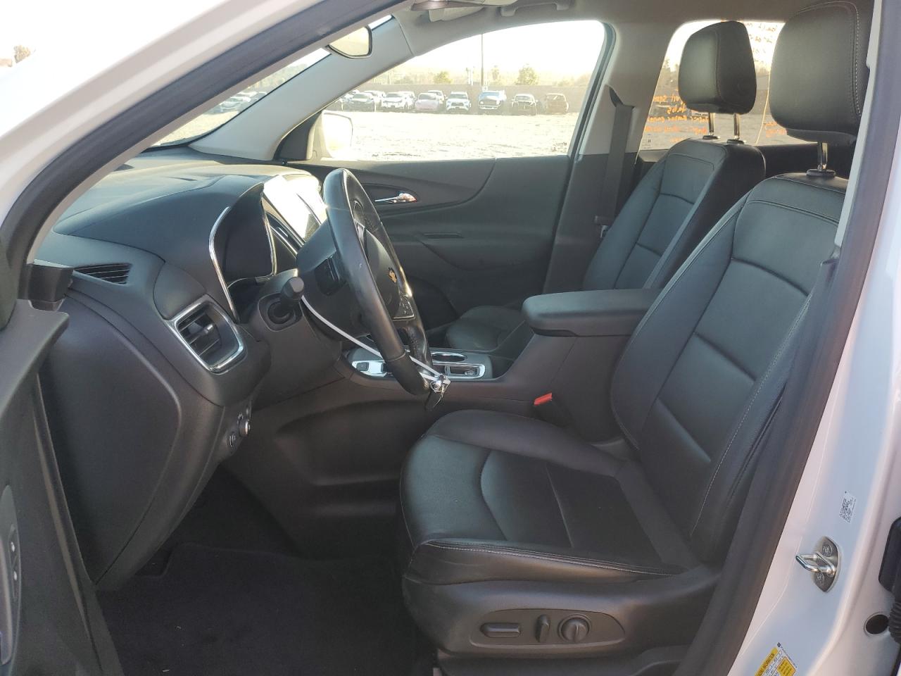 2021 Chevrolet Equinox VIN 3GNAXUEV6MS119074 Copart auction photo, front end / side damage thumbnail 7