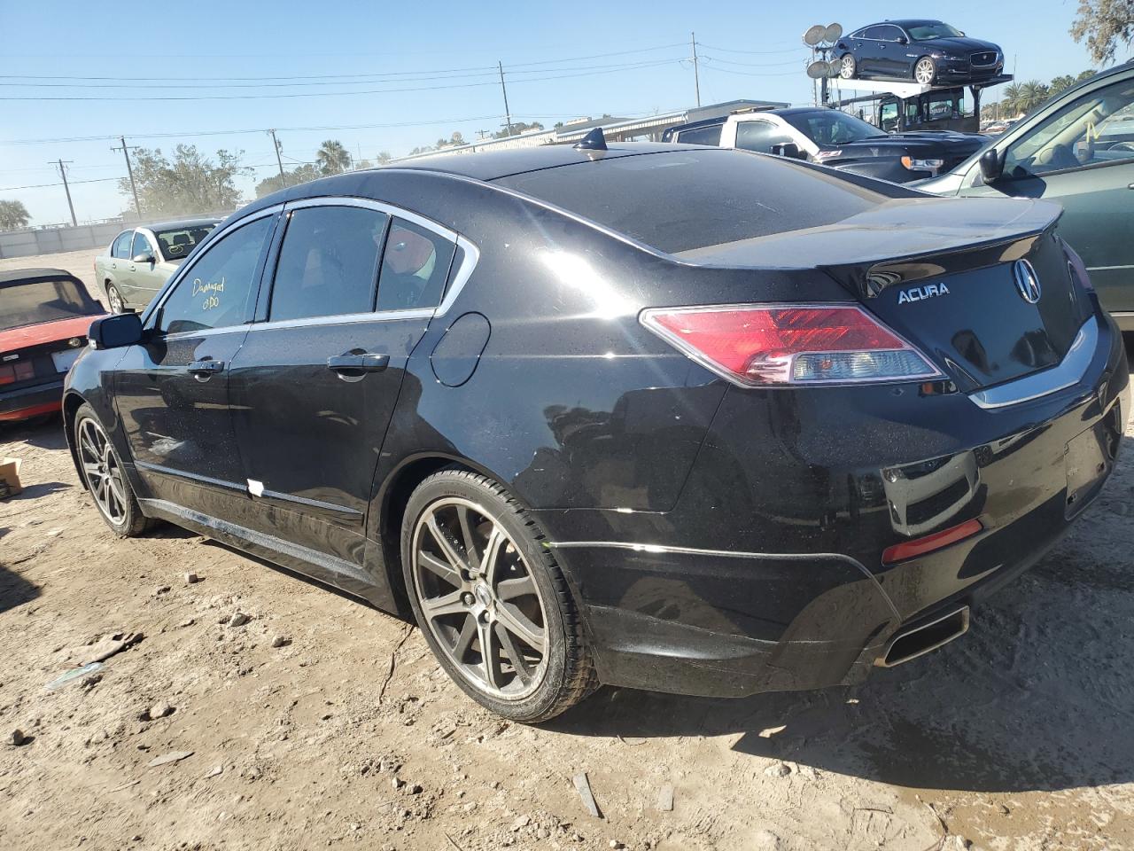 2012 Acura TL VIN 19UUA8F52CA002039 Copart auction photo, water/flood damage thumbnail 2
