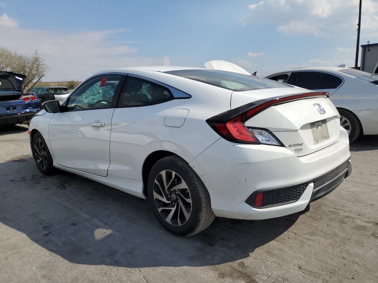 2018 Honda Civic VIN 2HGFC4B56JH301212 Copart auction photo, all over damage thumbnail 2