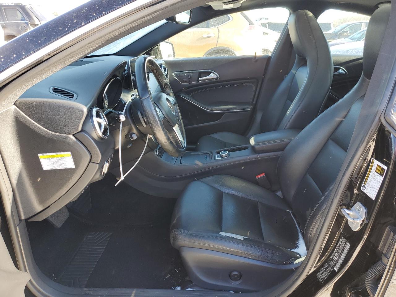 2014 Mercedes-Benz CLA-klasse VIN WDDSJ4EB0EN034799 Copart auction photo, normal wear / mechanical damage thumbnail 7