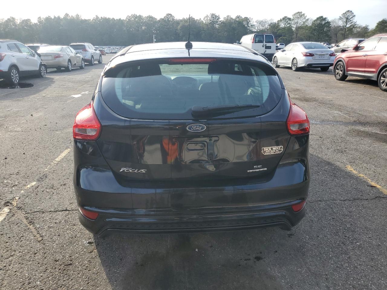 2015 Ford Focus VIN 1FADP3K28FL345450 Copart auction photo, front end damage thumbnail 6