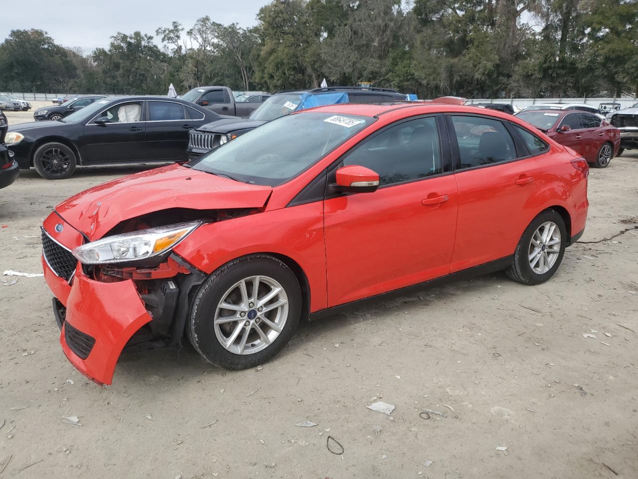 2016 Ford Focus VIN 1FADP3F25GL213578