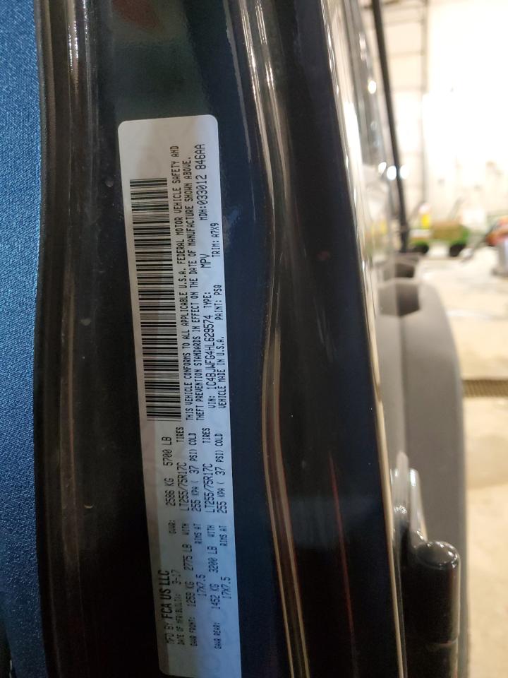 2017 Jeep Wrangler VIN 1C4BJWFG4HL629574 Copart auction photo, front end / minor dent/scratches damage thumbnail 13