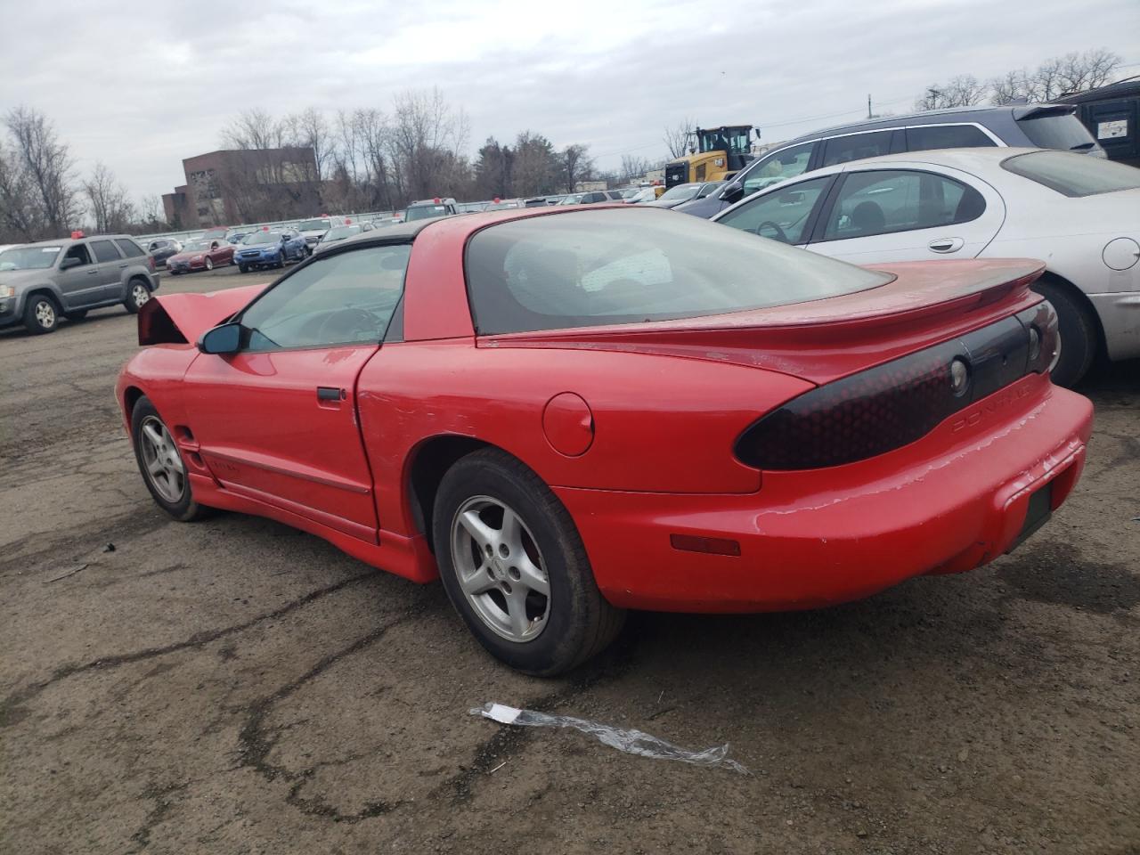 2002 Pontiac Firebird VIN 2G2FS22K922138303 Copart auction photo, front end / minor dent/scratches damage thumbnail 2