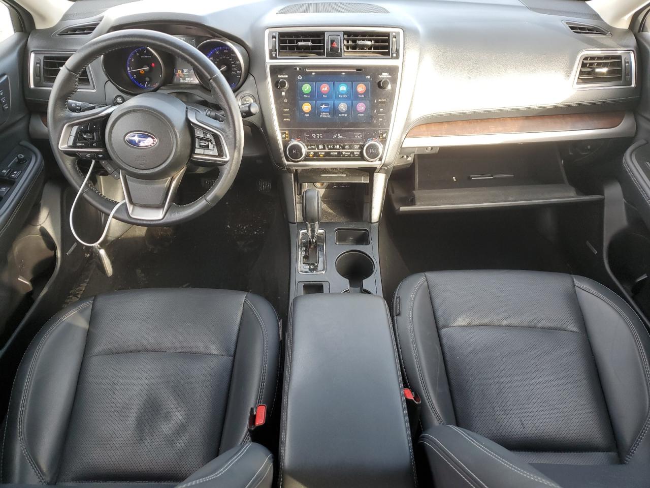 2019 Subaru Outback VIN 4S4BSANC1K3277622 Copart auction photo, front end damage thumbnail 8