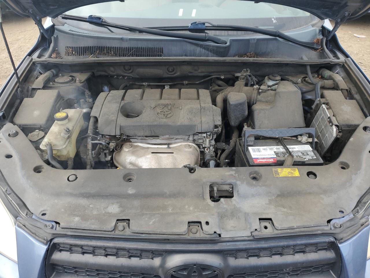 2011 Toyota RAV 4 VIN 2T3ZF4DVXBW071076 Copart auction photo, front end damage thumbnail 12