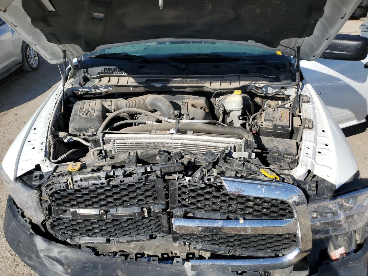 2015 RAM 1500 VIN 1C6RR7FT9FS635469 Copart auction photo, front end damage thumbnail 11