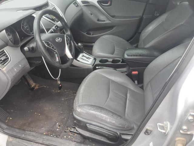 2011 Hyundai Elantra VIN 5NPDH4AE8BH017341 Copart auction photo, side damage thumbnail 7
