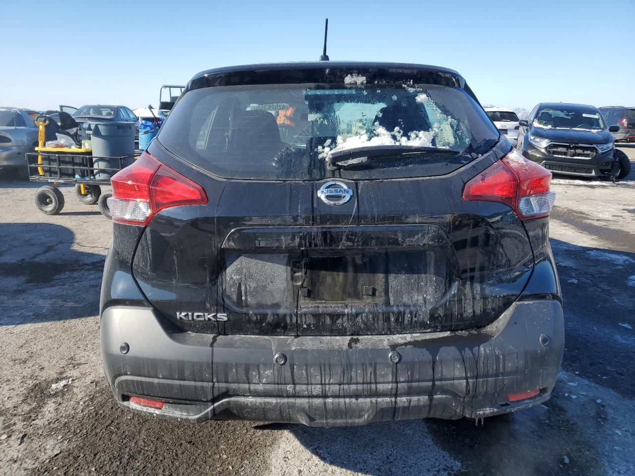 2020 Nissan Kicks VIN 3N1CP5BVXLL554834 Copart auction photo, front end damage thumbnail 6