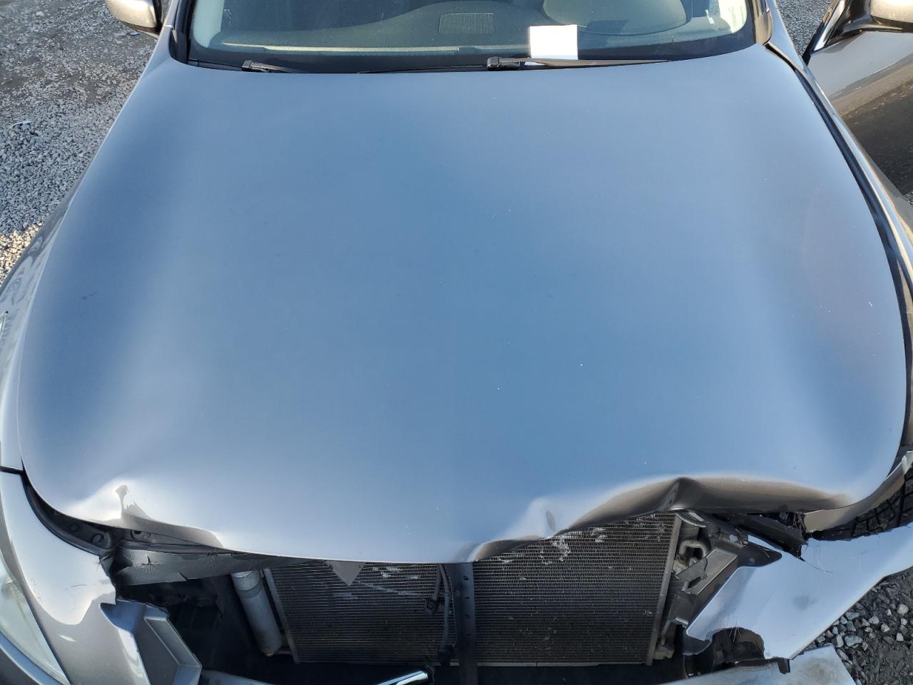 2013 Infiniti G VIN JN1CV6AR0DM754970 Copart auction photo, front end damage thumbnail 13