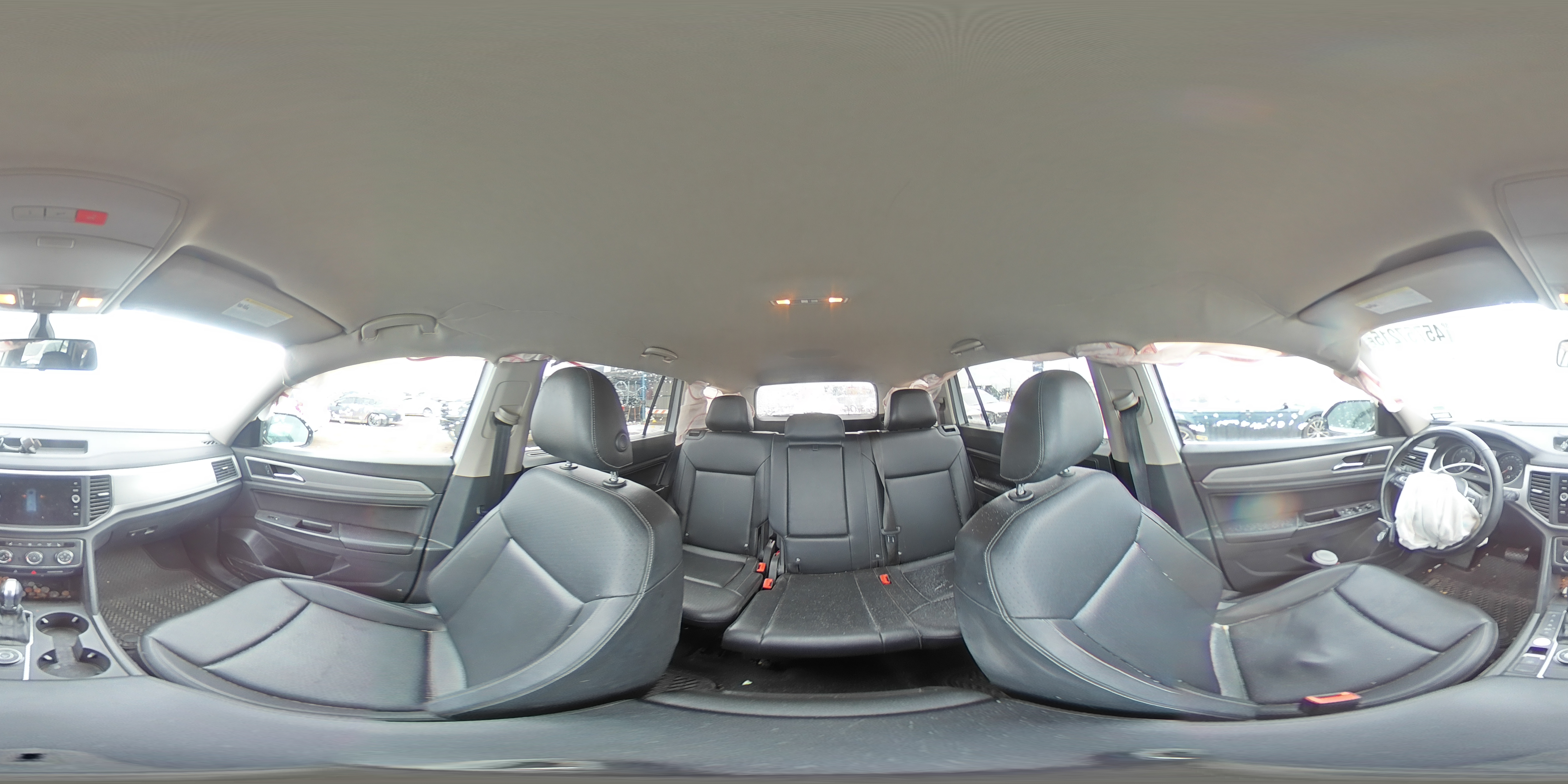 2018 Volkswagen Atlas VIN 1V2KR2CA5JC570847 Copart auction photo, front end damage thumbnail 12