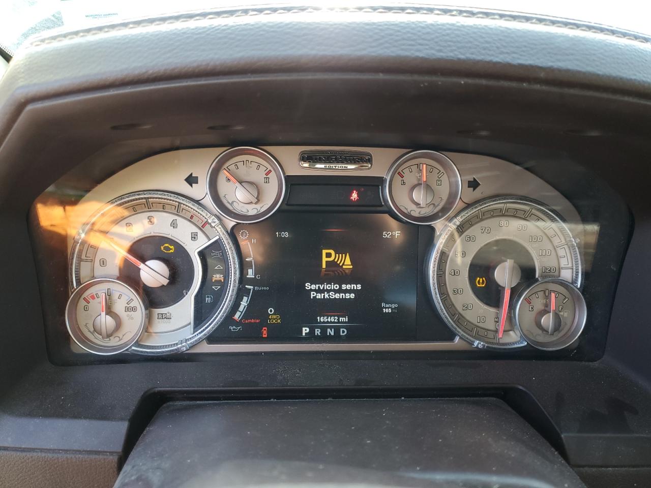 2014 RAM 1500 VIN 1C6RR7WM3ES272965 Copart auction photo, all over damage thumbnail 9