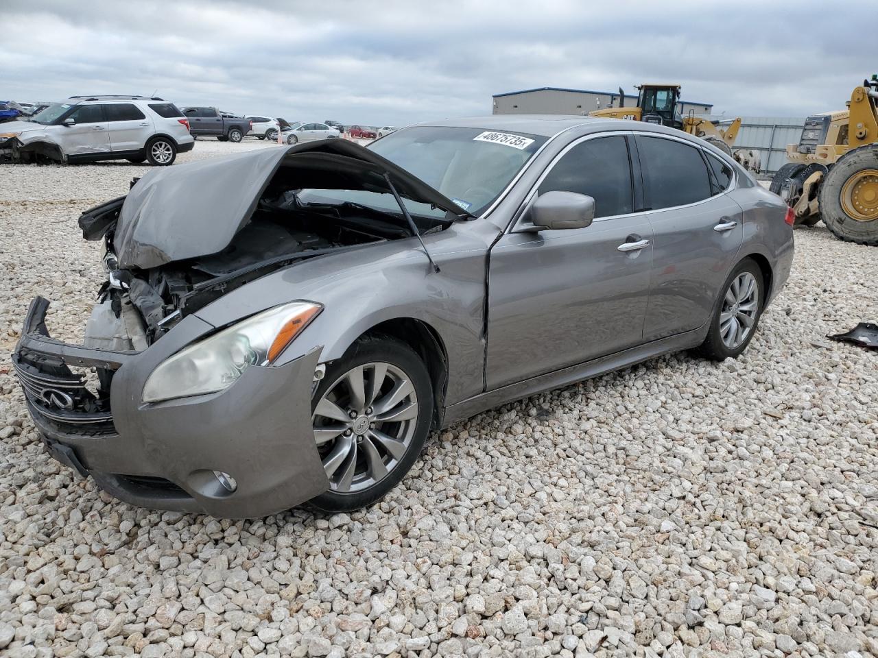 2013 Infiniti M VIN JN1BY1AP0DM512605 - Copart auction photo