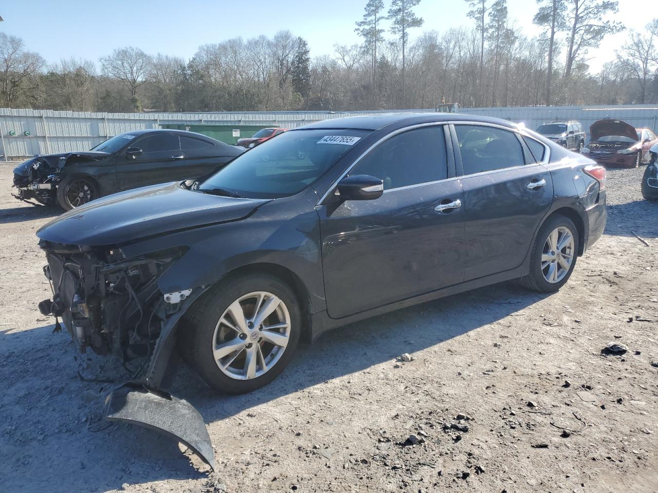 2014 Nissan Altima VIN 1N4AL3AP7EC193493
