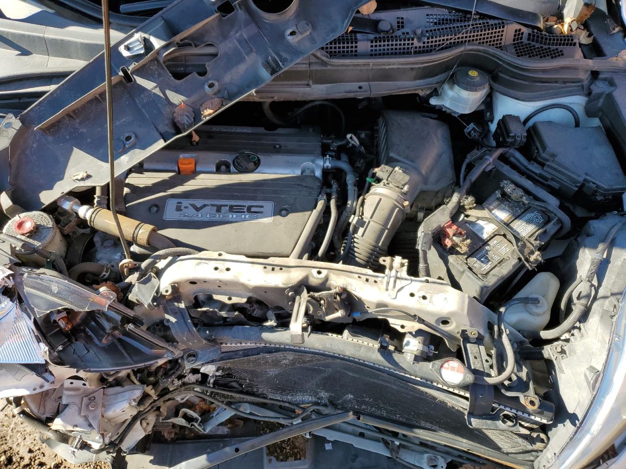 2009 Honda CR-V VIN 5J6RE38759L018995 Copart auction photo, front end damage thumbnail 12