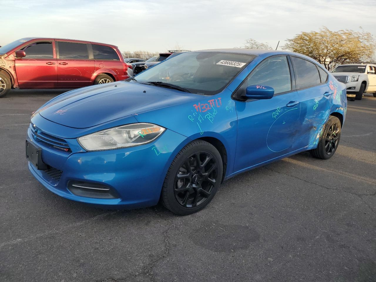 2015 Dodge Dart VIN 1C3CDFAAXFD337924