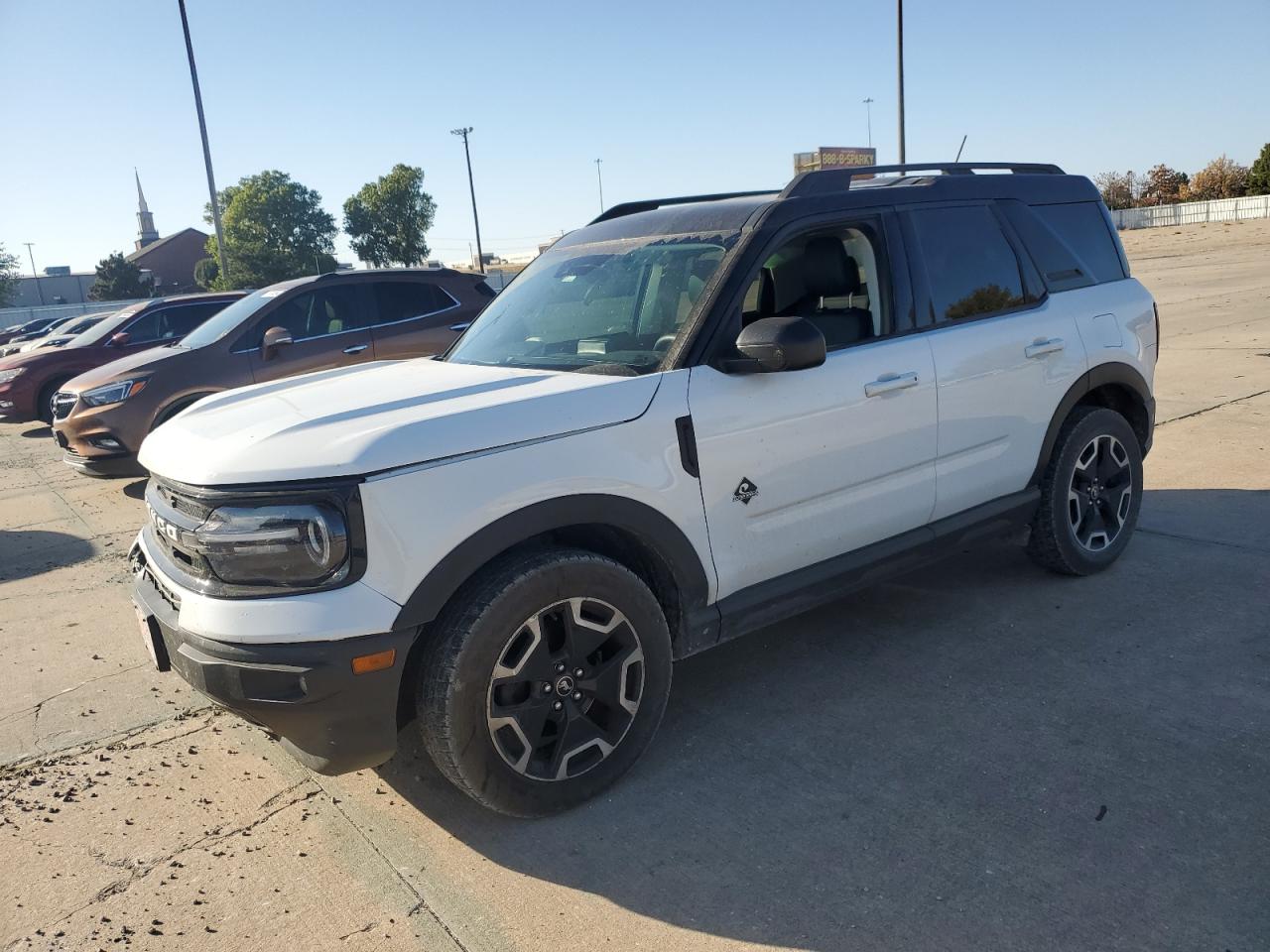 2021 Ford Bronco VIN 3FMCR9C6XMRA92761