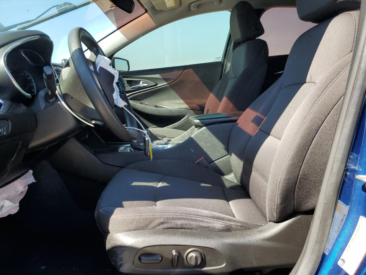 2019 Chevrolet Malibu VIN 1G1ZD5ST5KF150274 Copart auction photo, front end damage thumbnail 7
