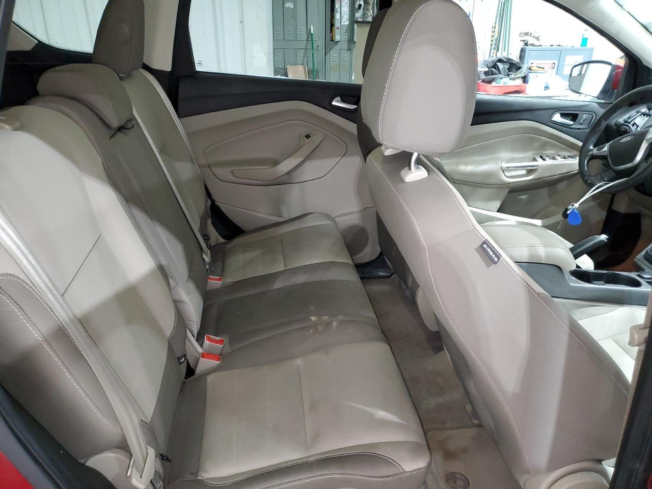 2014 Ford Escape VIN 1FMCU9GX5EUC05933 Copart auction photo, rear end damage thumbnail 11