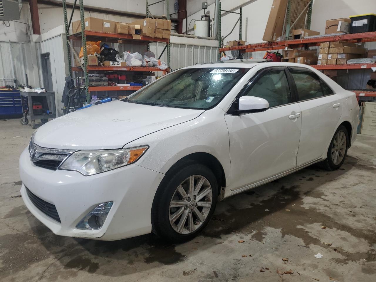 2012 Toyota Camry VIN 4T1BK1FK8CU014478