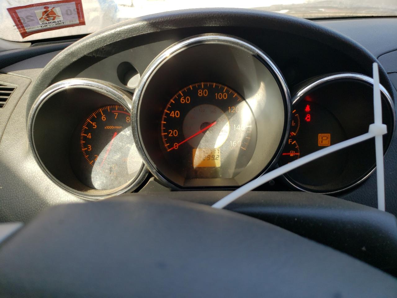 2006 Nissan Altima VIN 1N4BL11D46N308880 Copart auction photo, front end / side damage thumbnail 9