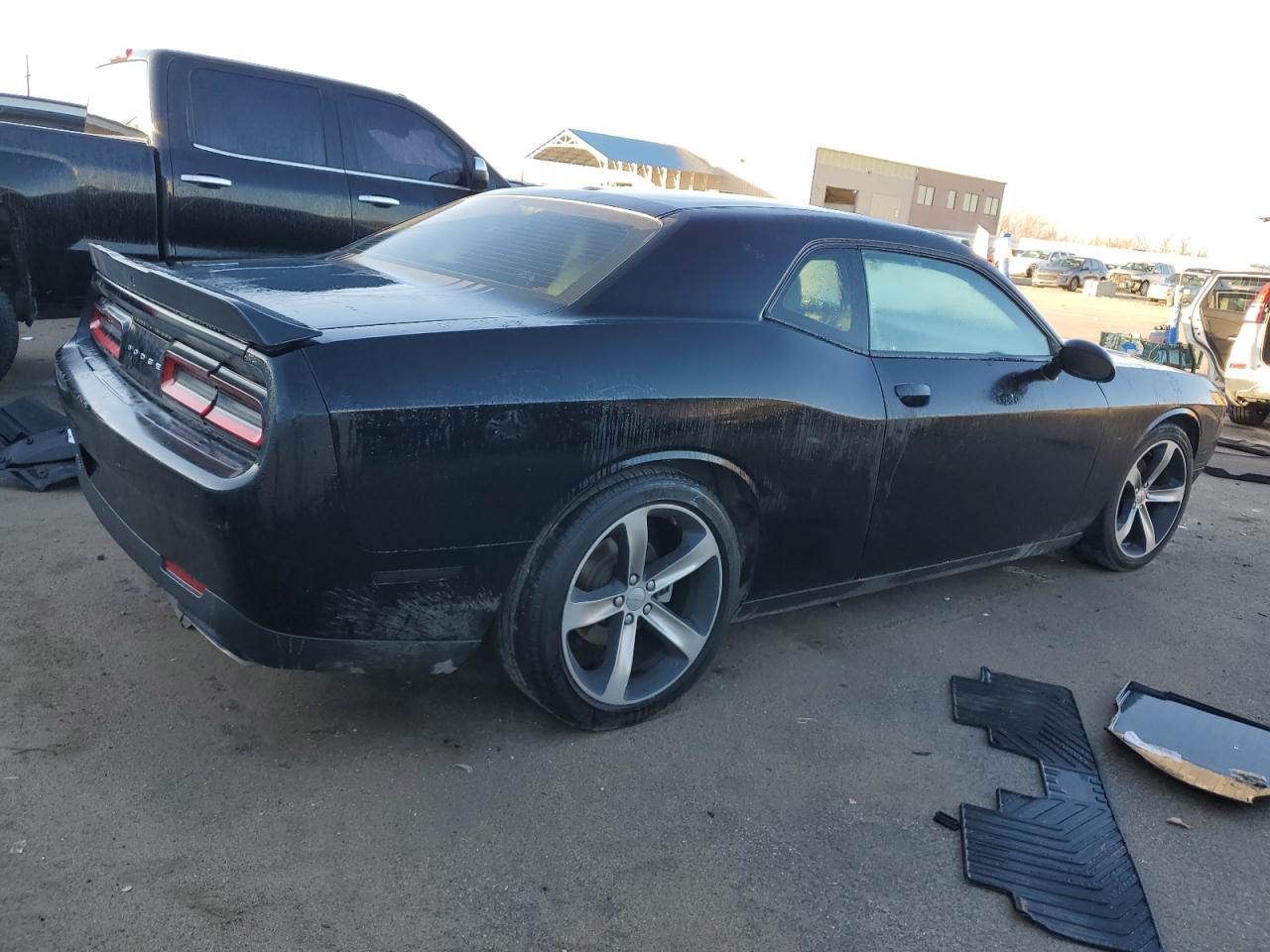 2016 Dodge Challenger VIN 2C3CDZBT3GH217758 Copart auction photo, all over damage thumbnail 3