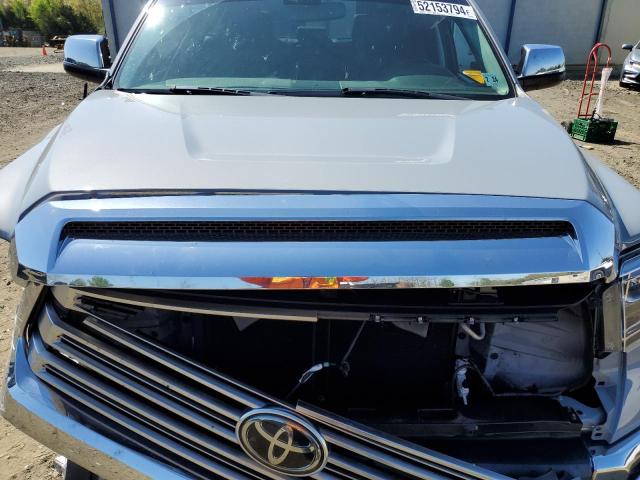 2019 Toyota Tundra VIN 5TFHY5F10KX844736 Copart auction photo, front end / side damage thumbnail 11