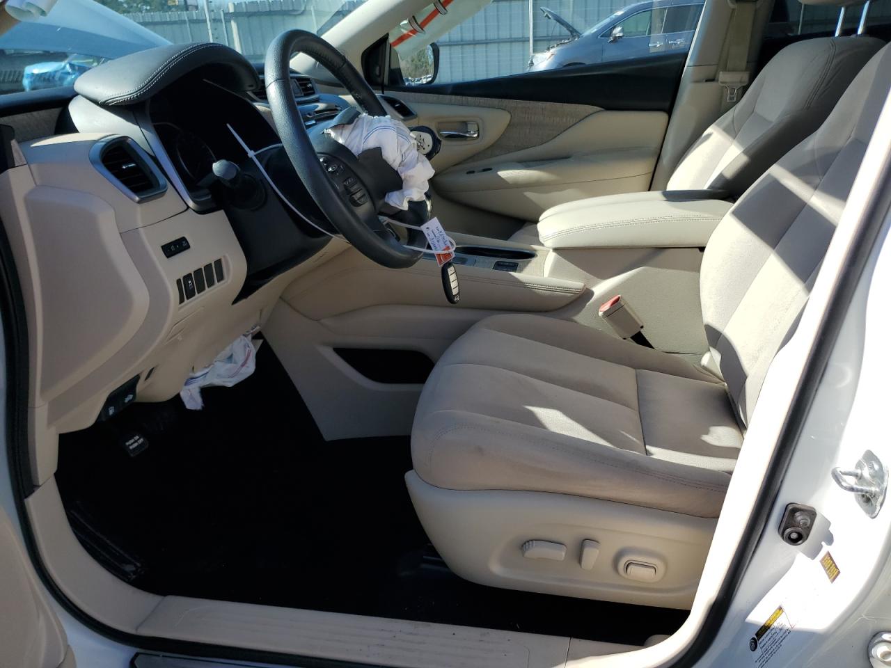 2019 Nissan Murano VIN 5N1AZ2MJ9KN165555 Copart auction photo, front end / minor dent/scratches damage thumbnail 7