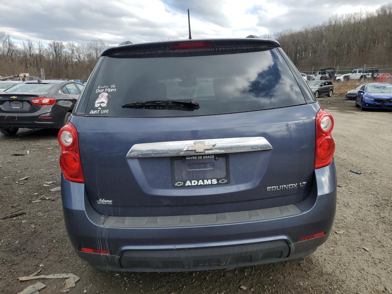 2014 Chevrolet Equinox VIN 2GNALBEK9E6215240 Copart auction photo, front end damage thumbnail 6