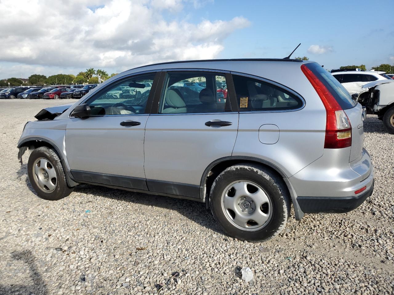 2010 Honda CR-V VIN 5J6RE4H33AL092844 Copart auction photo, front end damage thumbnail 2