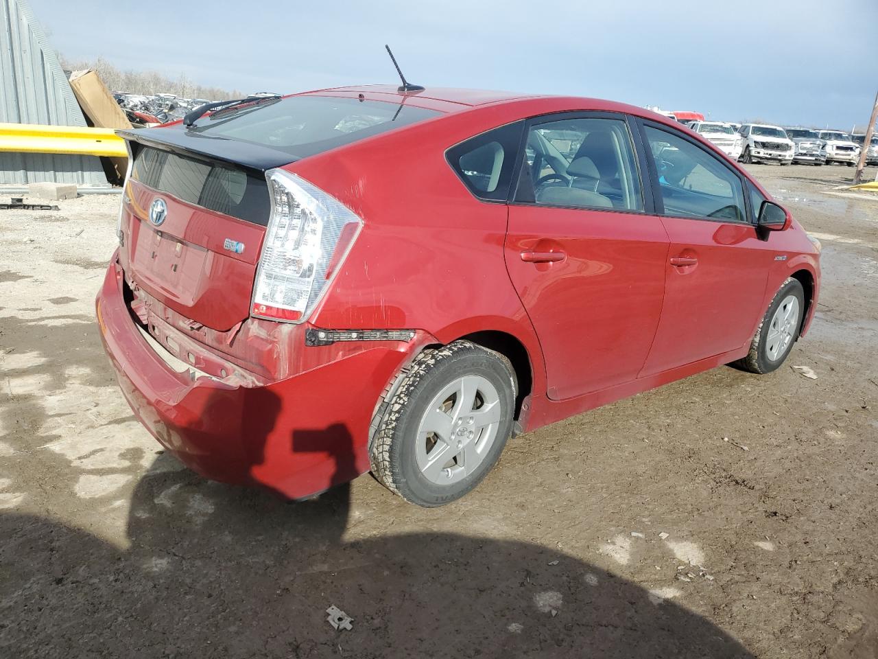2010 Toyota Prius VIN JTDKN3DU1A0131092 Copart auction photo, rear end damage thumbnail 3