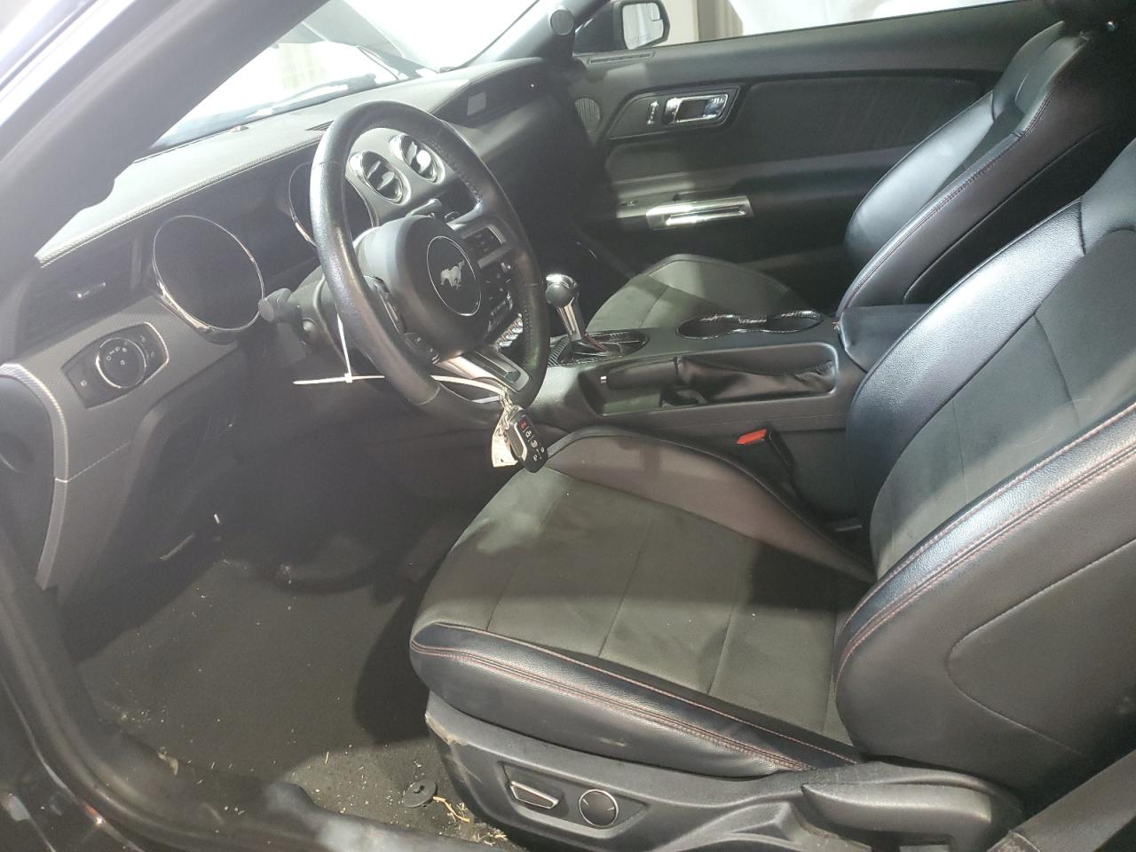 2017 Ford Mustang VIN 1FATP8FF8H5302465 Copart auction photo, front end / minor dent/scratches damage thumbnail 7