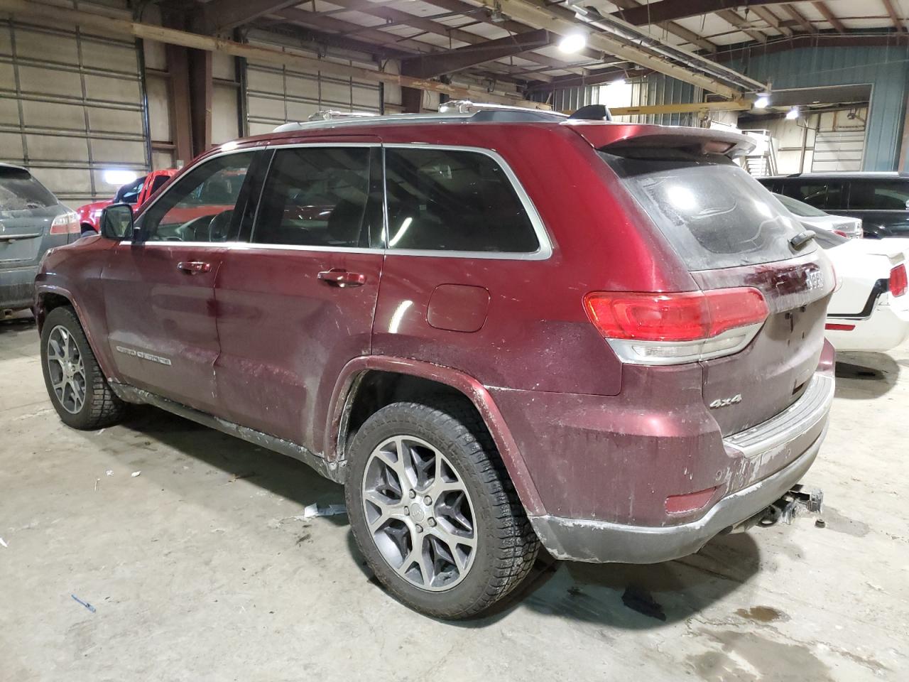 2018 Jeep Grand Cherokee VIN 1C4RJFBG5JC324630 Copart auction photo, front end / minor dent/scratches damage thumbnail 2
