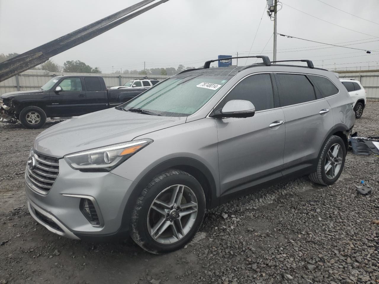 2017 Hyundai Santa Fe VIN KM8SR4HF0HU176531