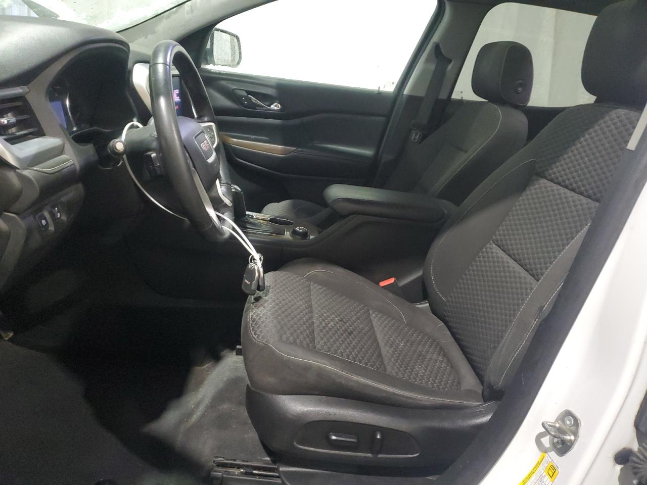 2017 GMC Acadia VIN 1GKKNSLSXHZ274885 Copart auction photo, all over damage thumbnail 7
