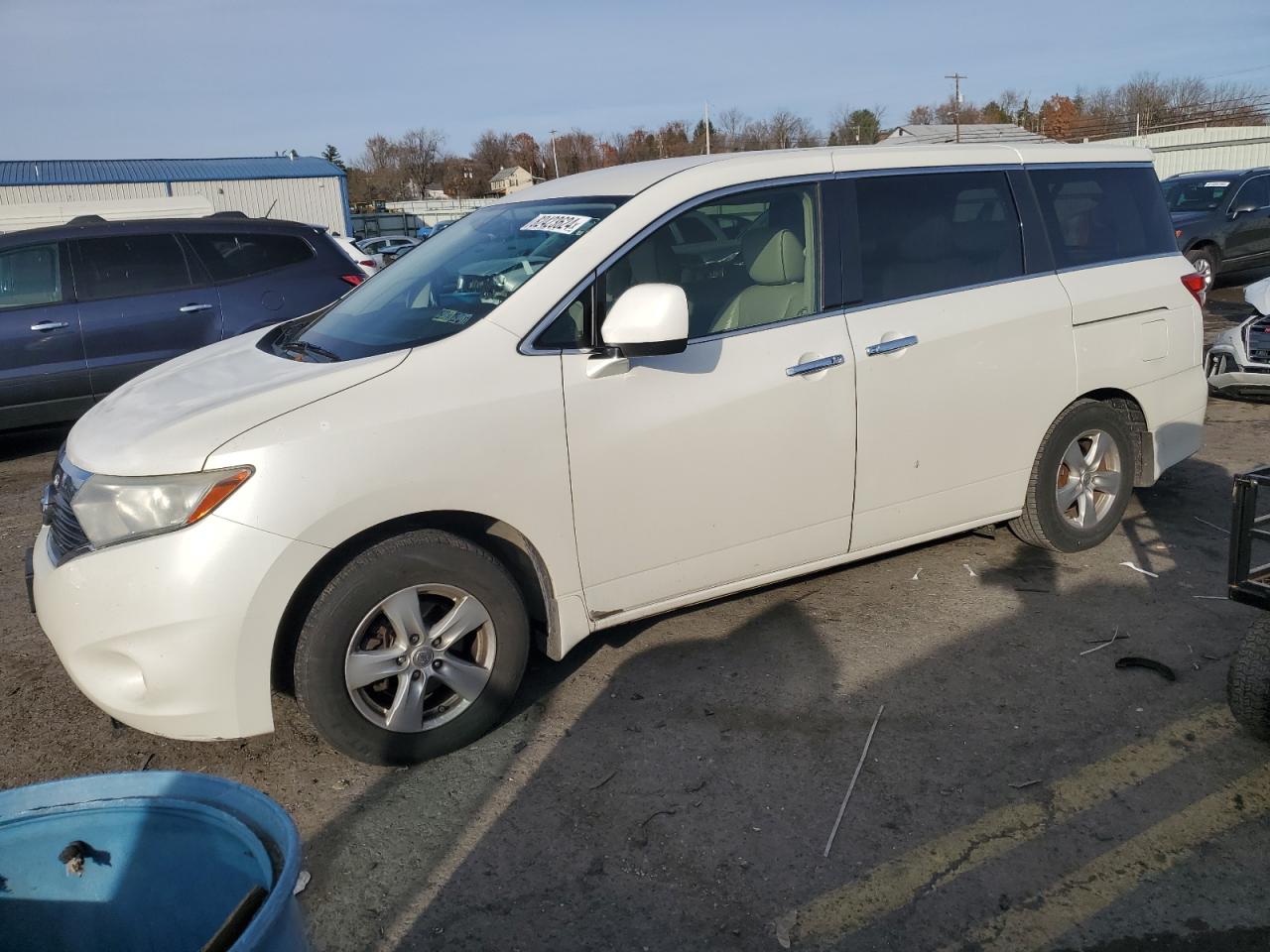 2013 Nissan Quest VIN JN8AE2KP5D9065850