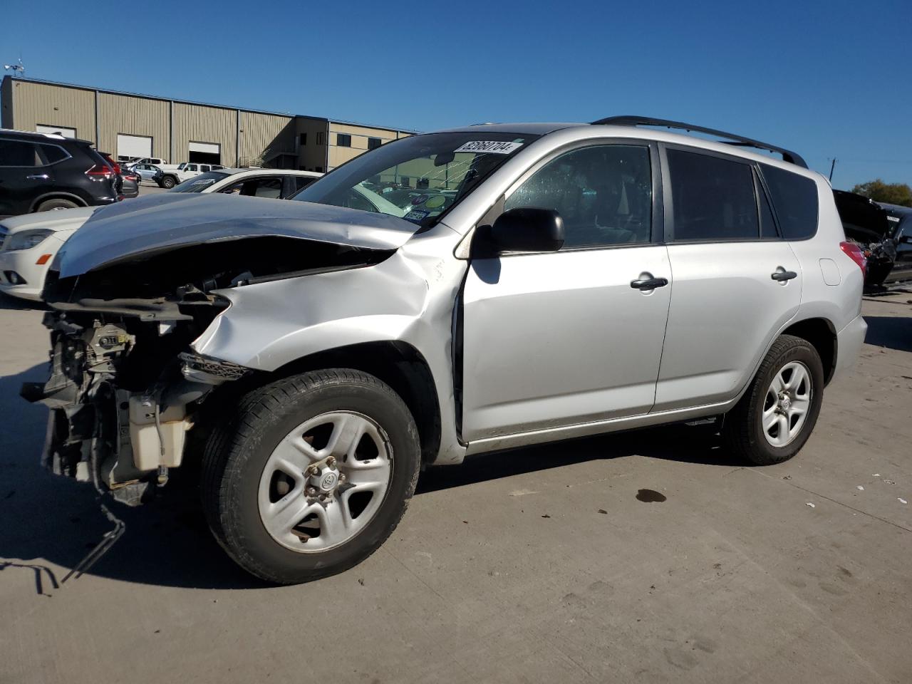 2012 Toyota RAV 4 VIN 2T3BF4DV4CW184749