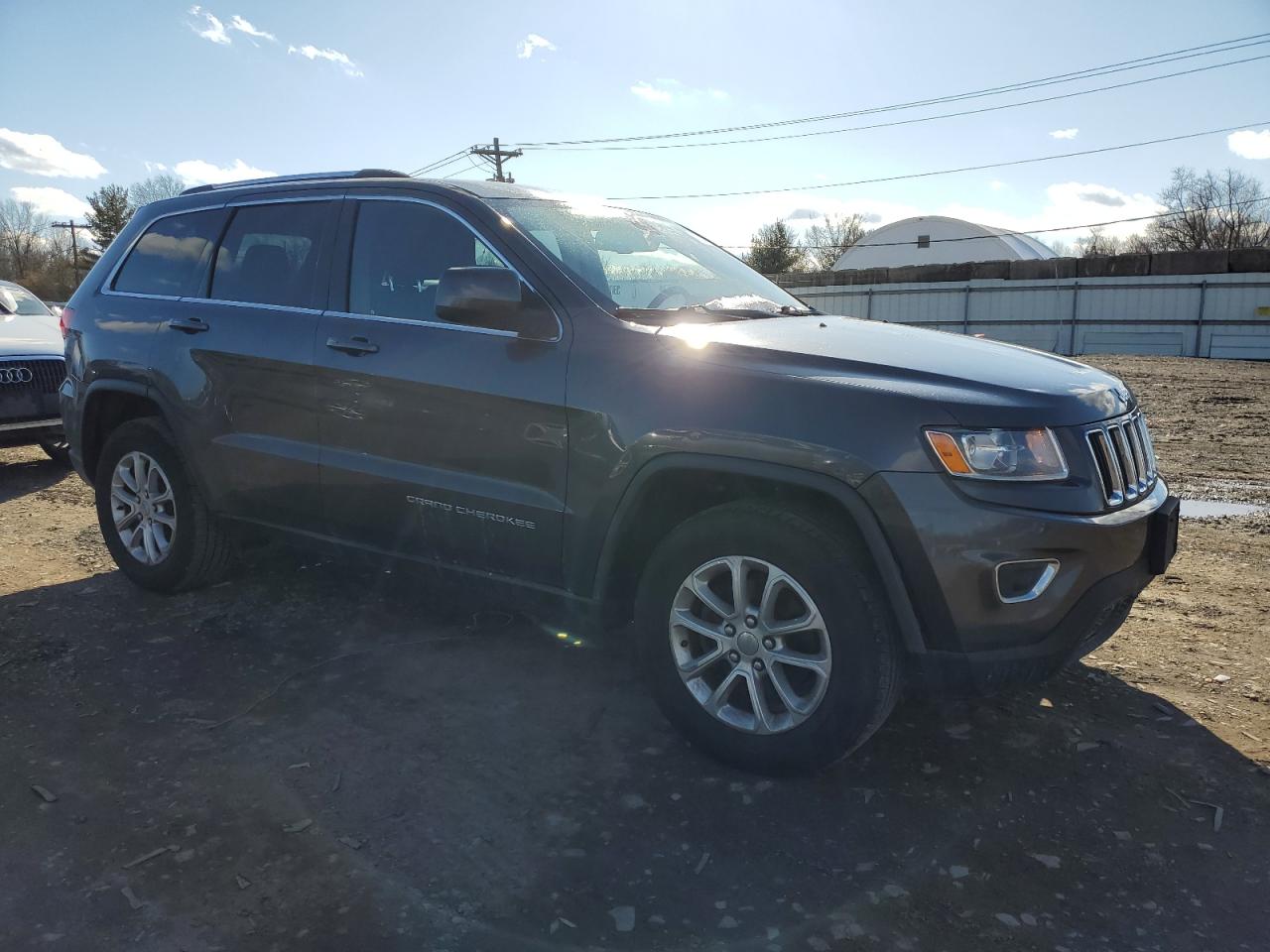 2014 Jeep Grand Cherokee VIN 1C4RJFAG8EC391990 Copart auction photo, rear end damage thumbnail 4
