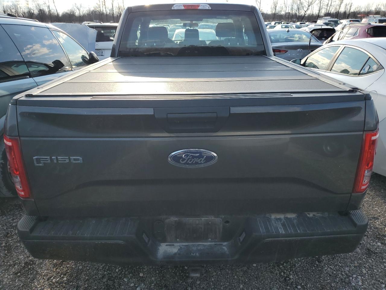 2017 Ford F-150 VIN 1FTEX1C88HKE15205 Copart auction photo, side damage thumbnail 6