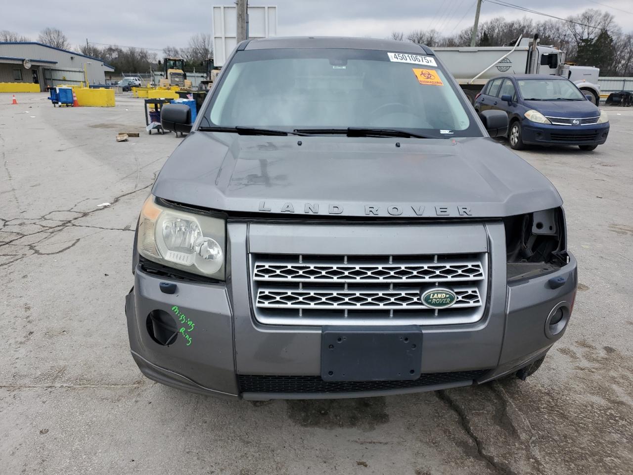 2010 Land Rover LR2 VIN SALFR2BN3AH177724 Copart auction photo, front end / side damage thumbnail 5