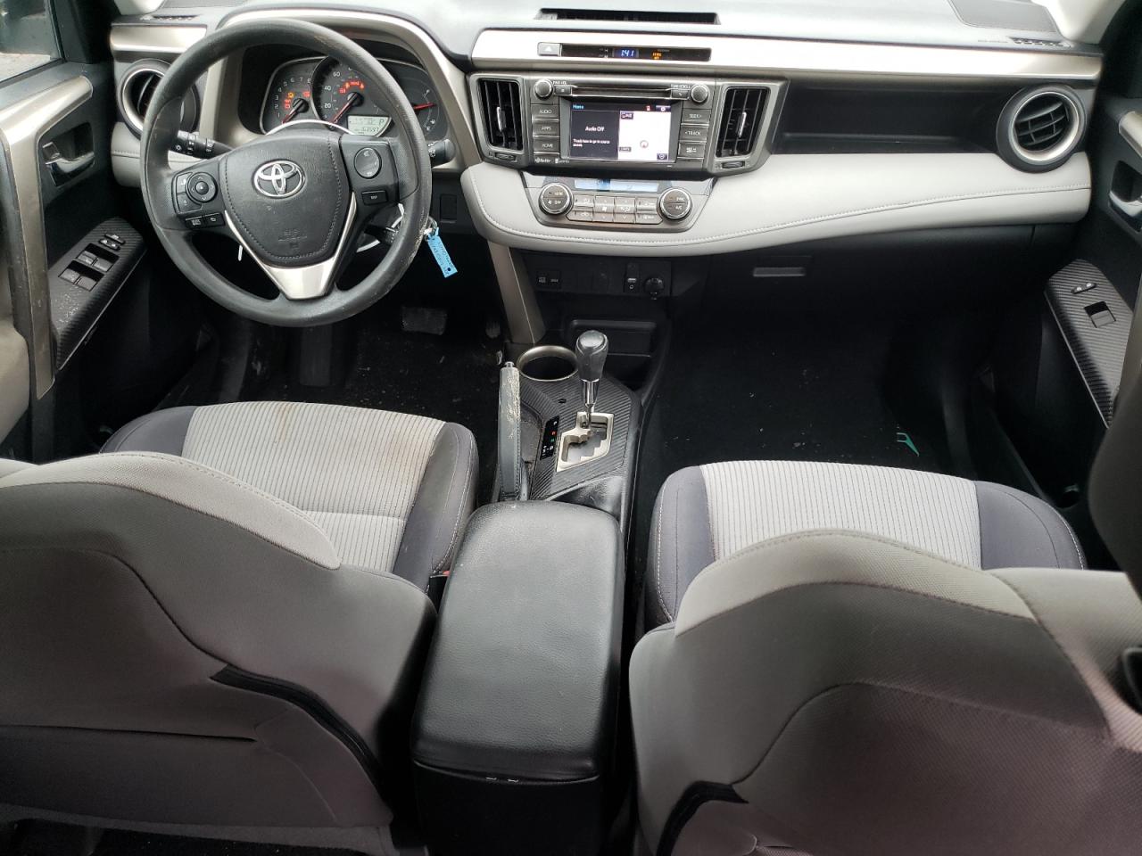 2014 Toyota RAV 4 VIN 2T3RFREV3EW196579 Copart auction photo, all over damage thumbnail 8