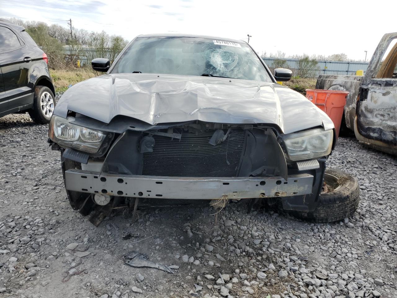 2012 Dodge Charger VIN 2C3CDXBG5CH211316 Copart auction photo, front end damage thumbnail 5