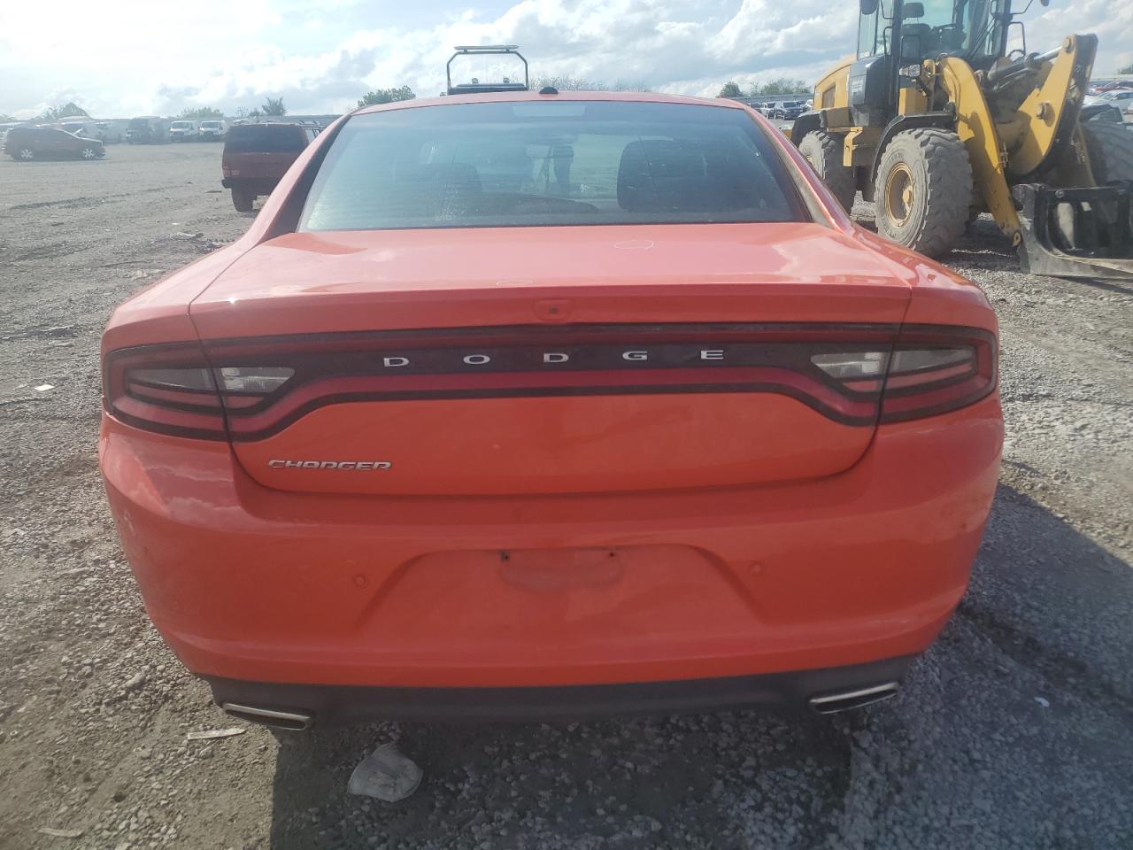2020 Dodge Charger VIN 2C3CDXBG9LH117584 Copart auction photo, all over damage thumbnail 6